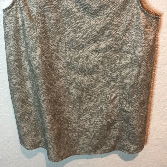 Athleta Zephyr Print Tank Top - Viper Grey ☆ - Picture 13 of 15